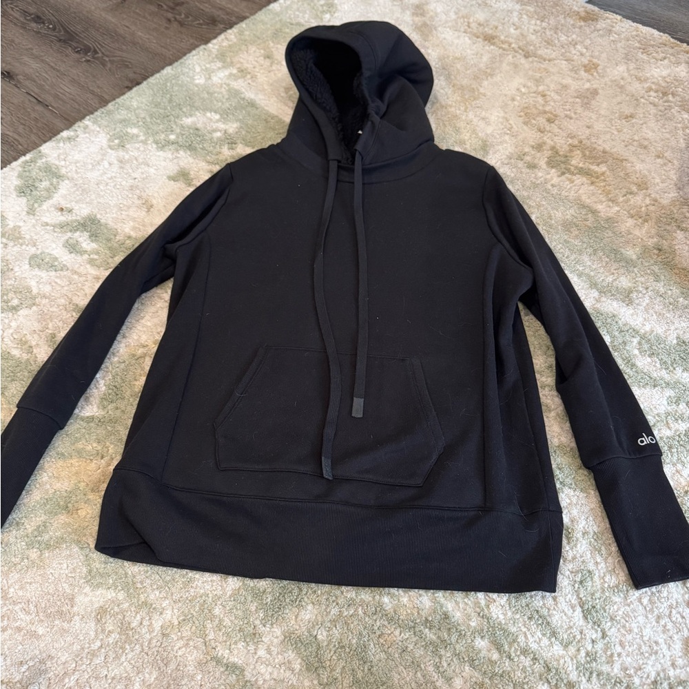 ALO Yoga Classic Black Hoodie